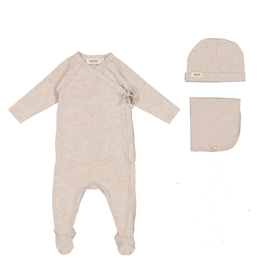 MarMar Newborn 3pc Gift Set