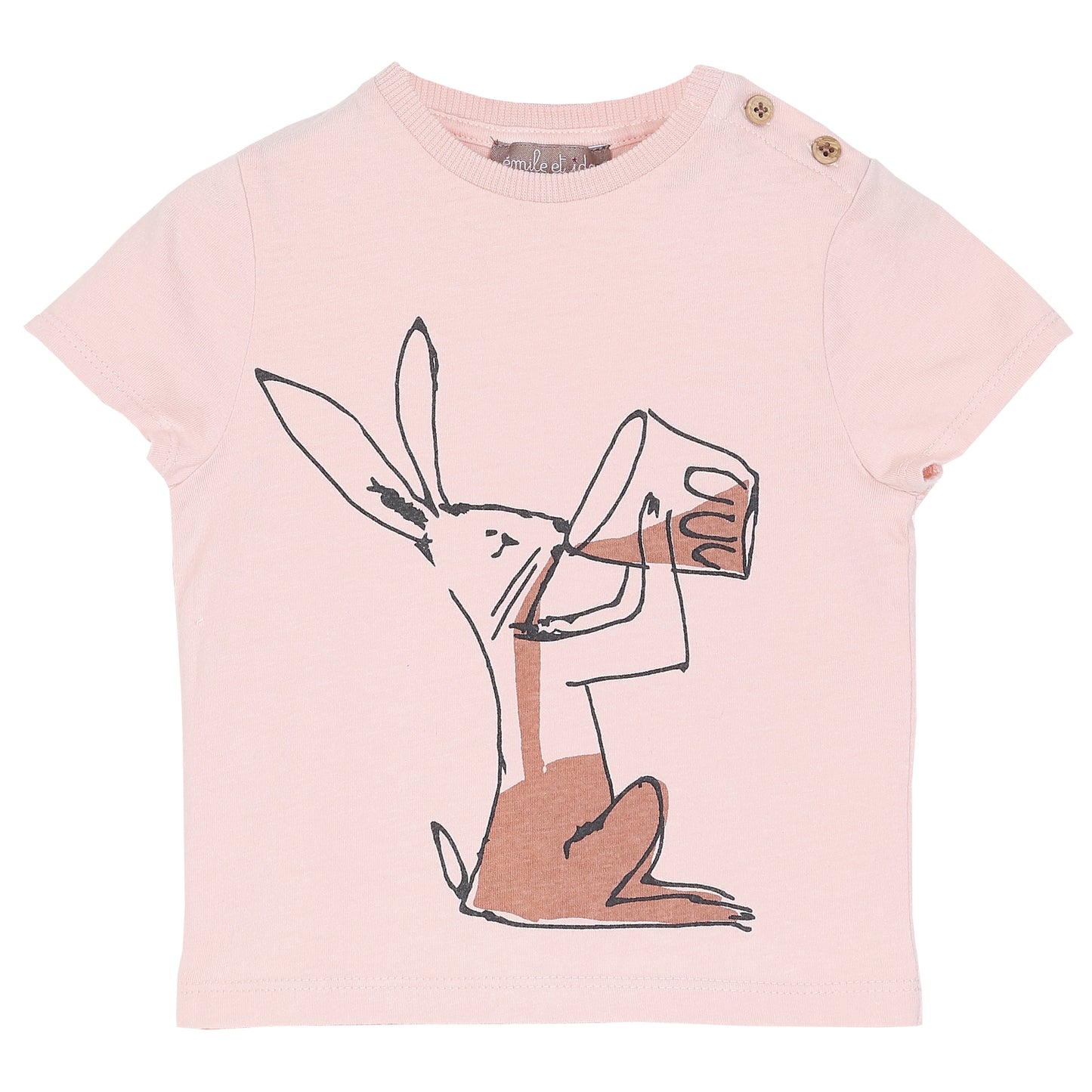 Emile et Ida 048 Graphic Tee Shirt