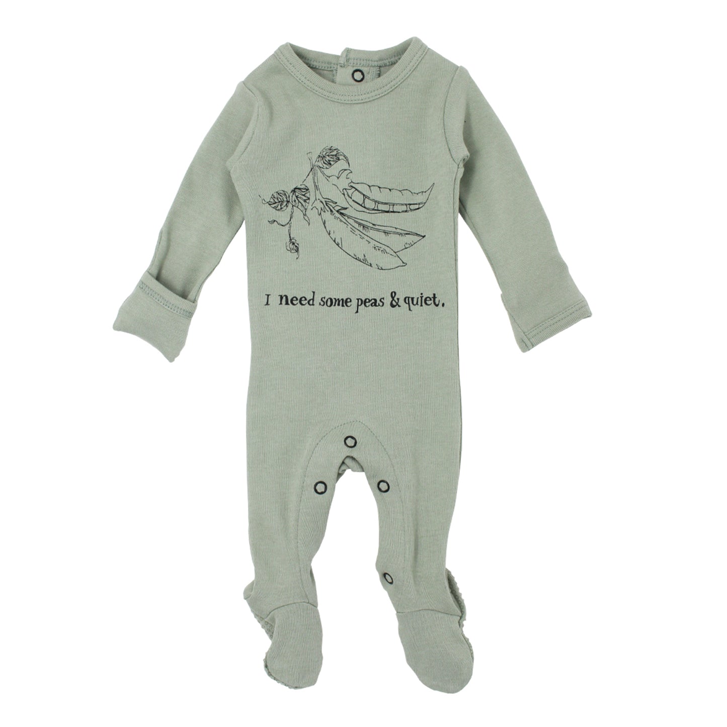 L'Oved Baby OR404 Organic Graphic Footie