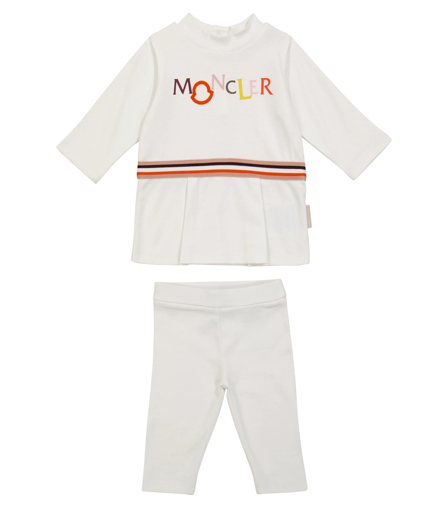 Moncler Baby Logo Outfit Set