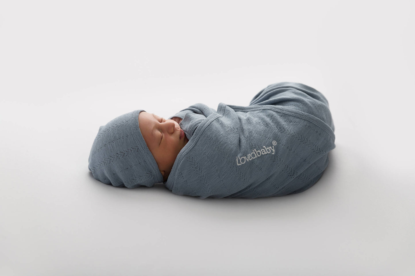 L'ovedbaby Baby Boy Pointelle Blanket