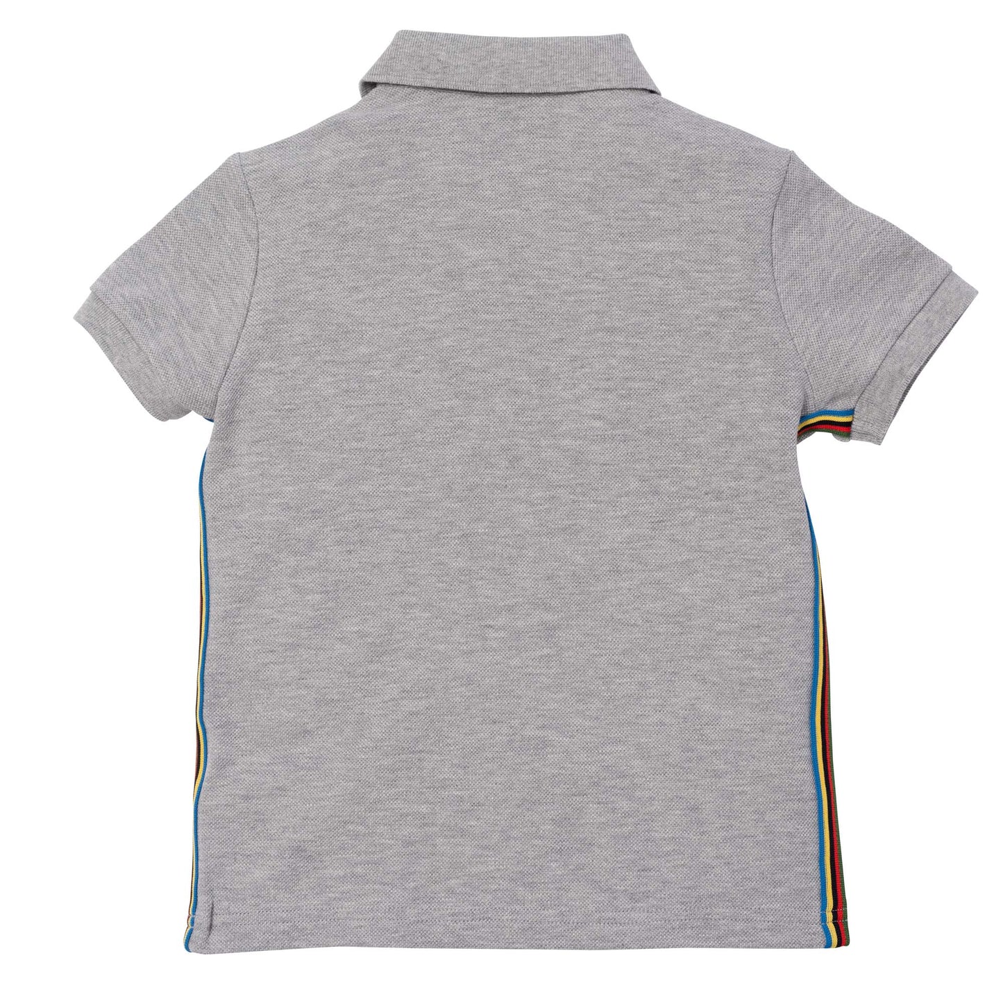 Paul Smith Junior Striped Side Short Sleeve Polo