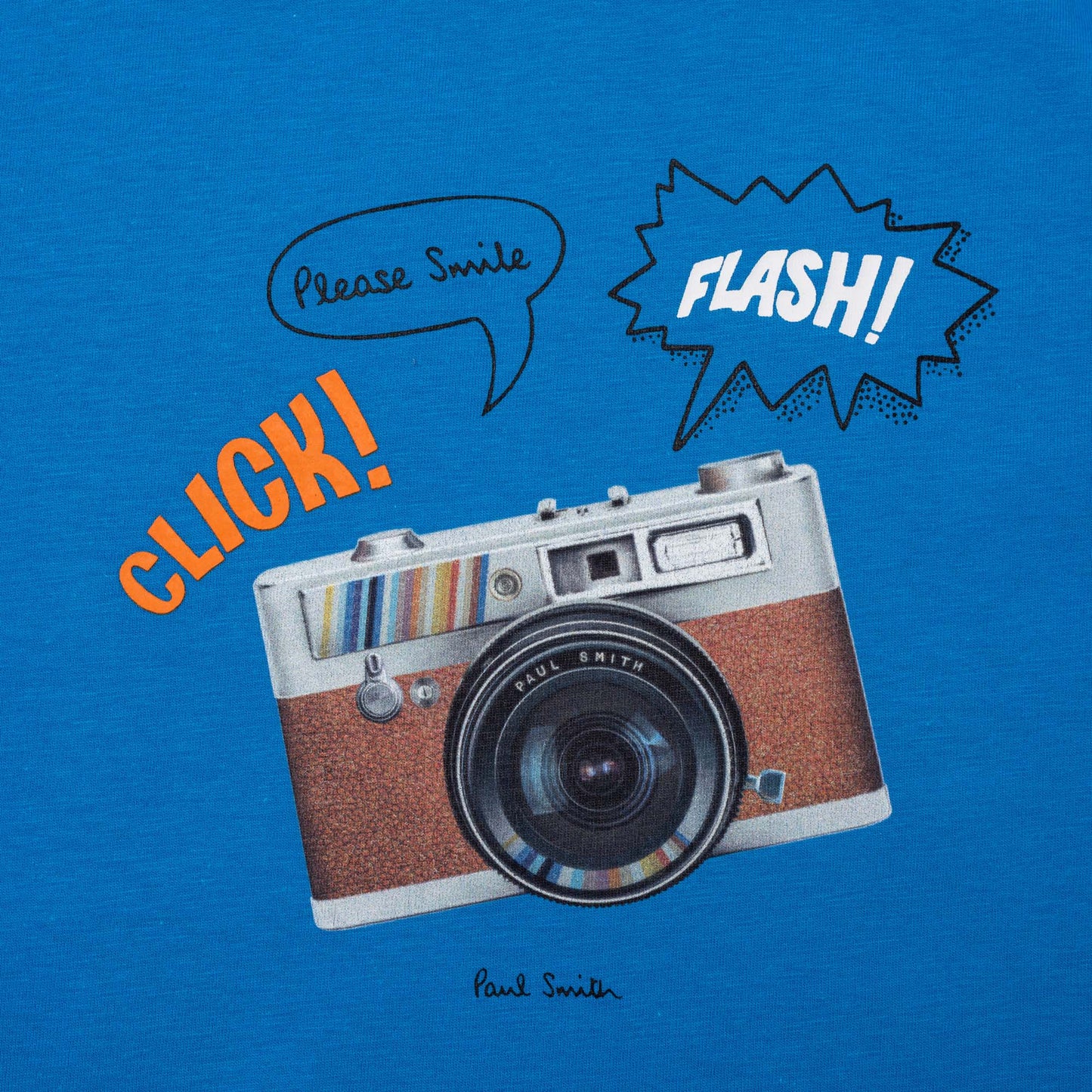 Paul Smith Junior Camera T-Shirt