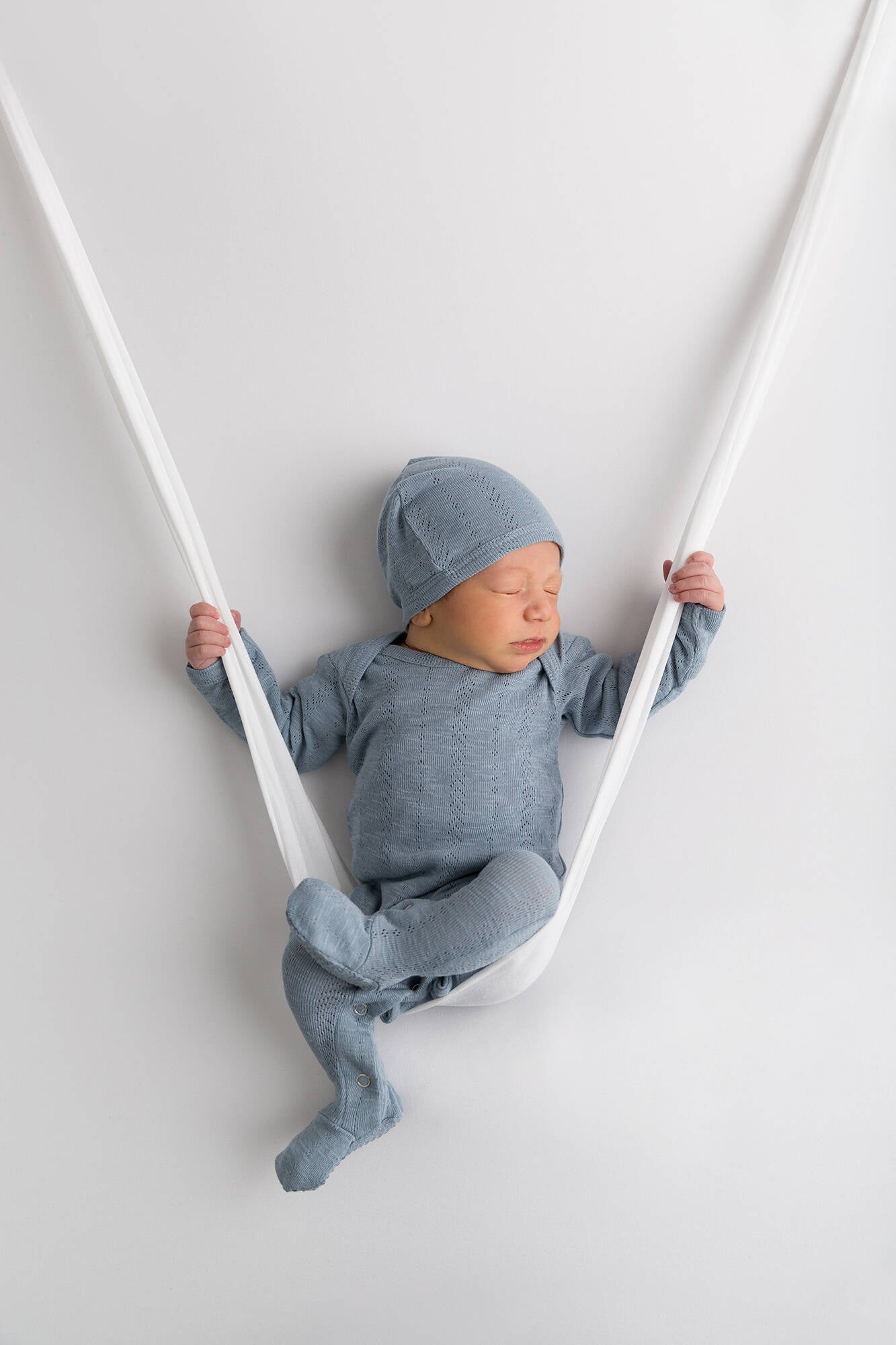 L'ovedbaby Baby Boy Pointelle Footie