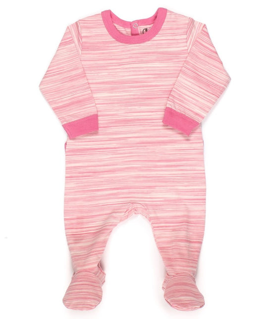 Coccoli Zephyr Print Baby Girl Footie