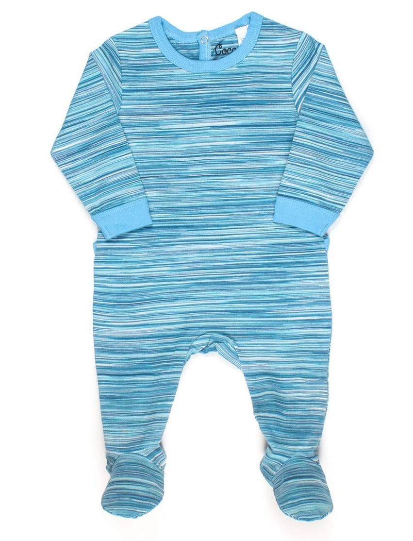 Coccoli Doubleknit Baby Boy Footie