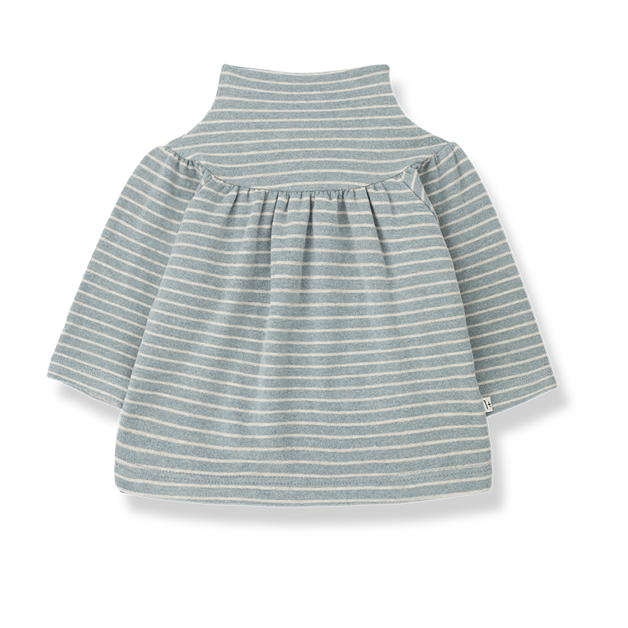 One + In the Family Patricia-Pam 2pc Blouse & Legging Set