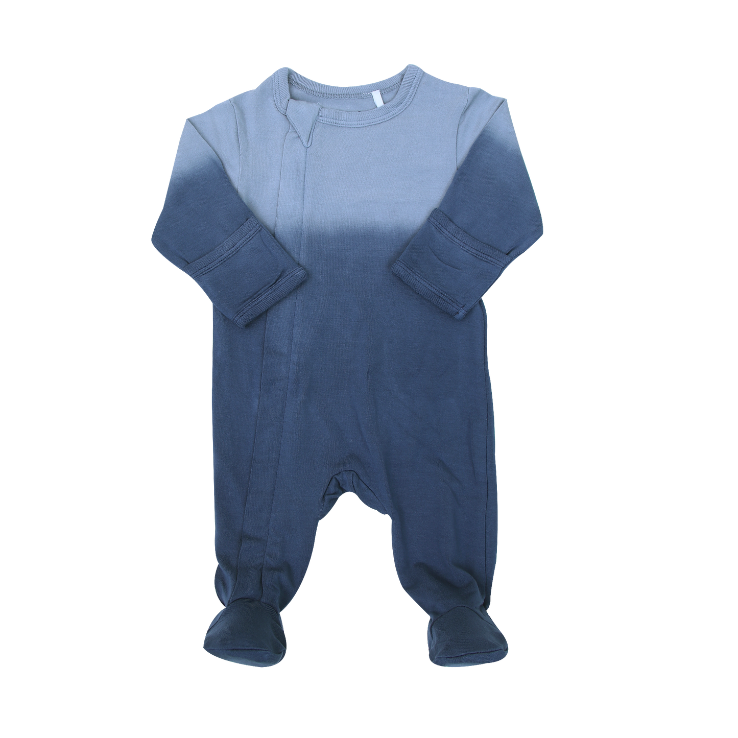 Coccoli Dip Dye Zip Footie