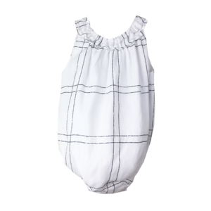 Nueces Baby Girl Acacia Romper