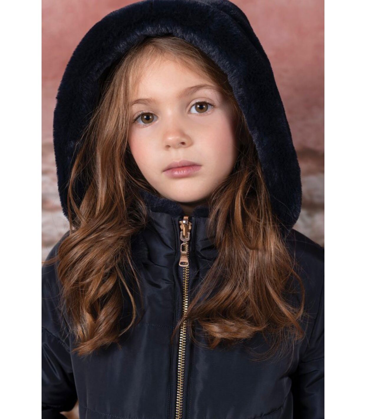 Tartine Girls Reversible Hooded Puffer Jacket