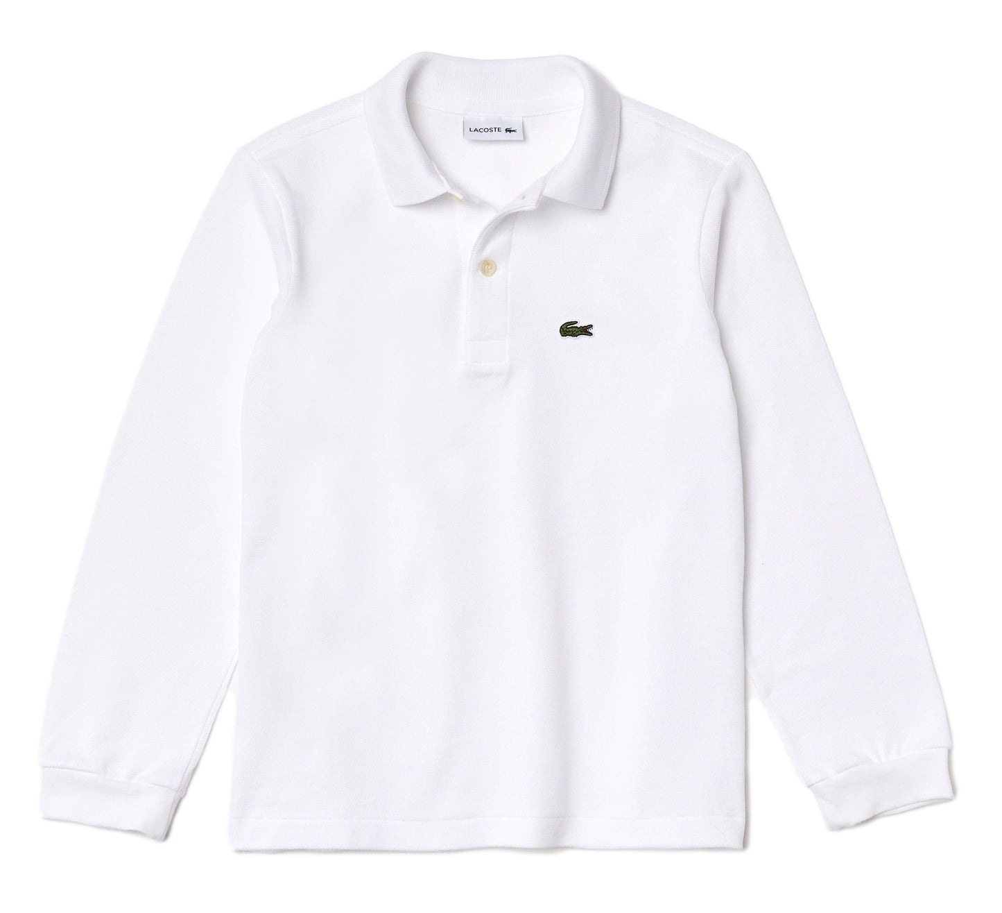 Lacoste PJ8915 Long Sleeve Pique Polo Shirt