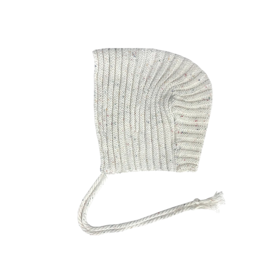 Nueces Stripes Baby Bonnet