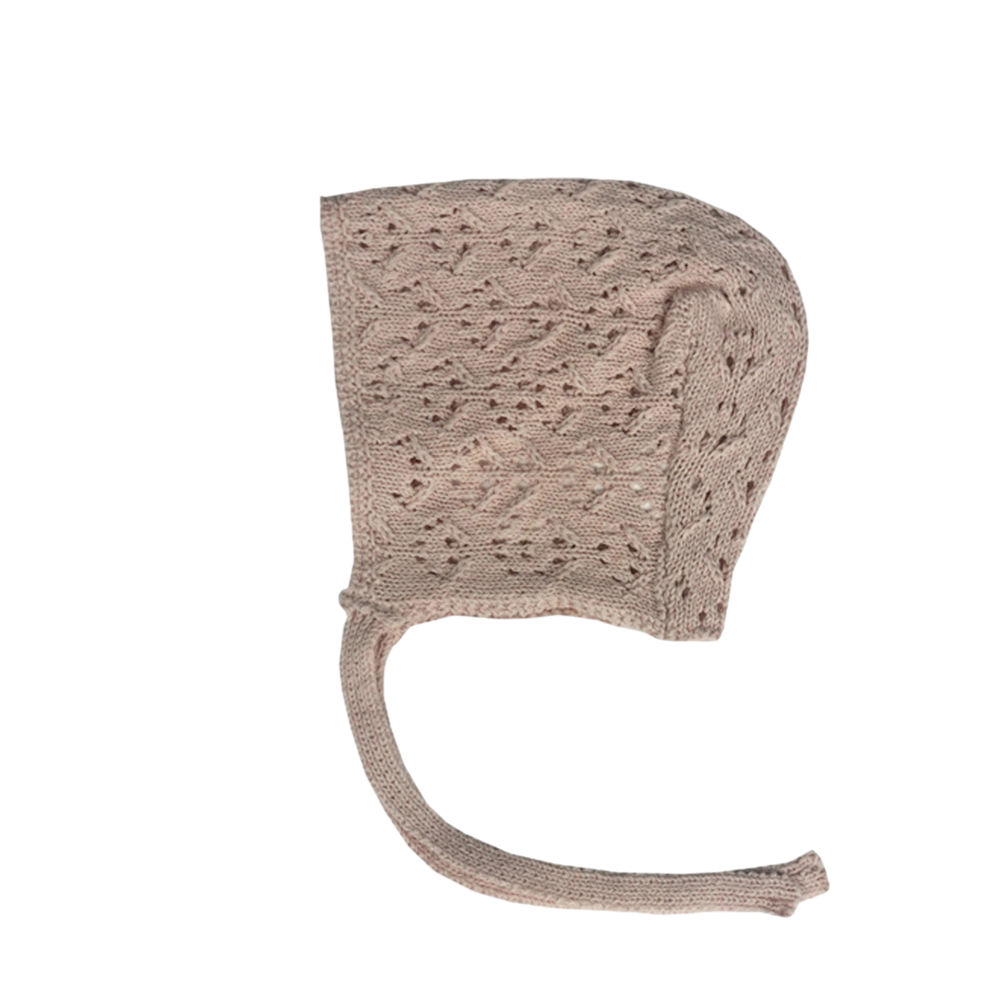 Nueces Knitted Baby Bonnet