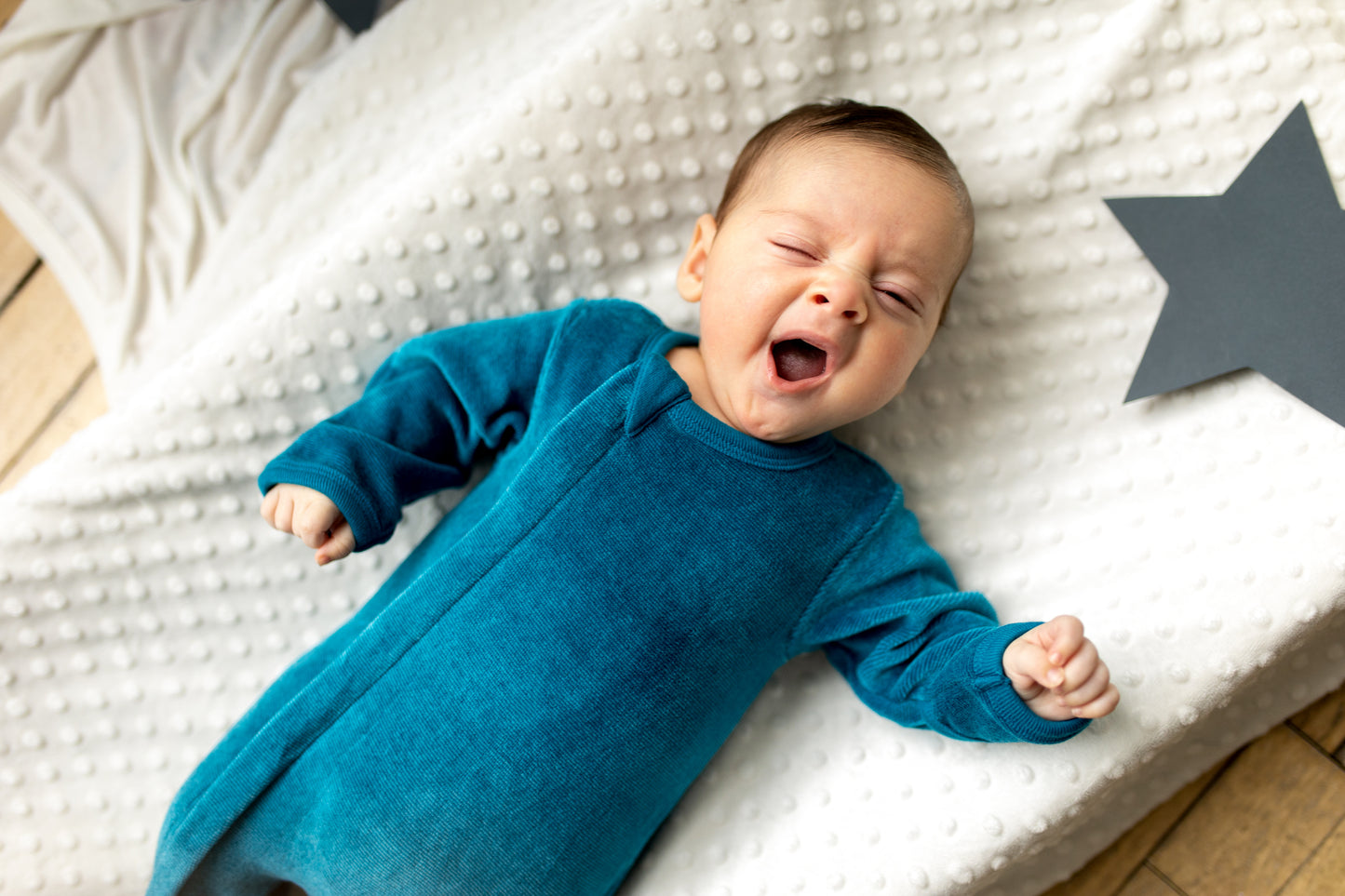 Coccoli Velour Zip Footie