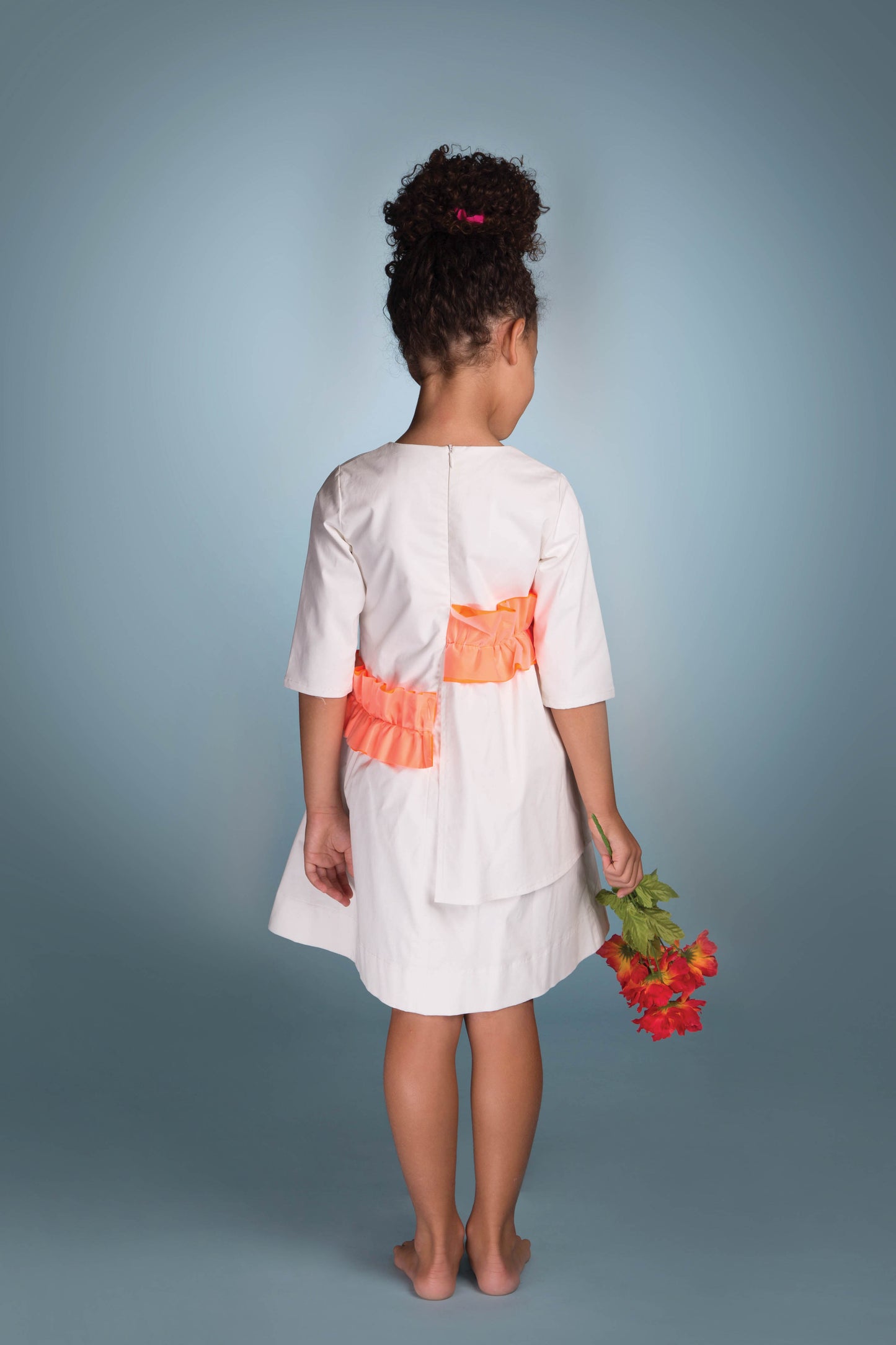 Paisley Ruffle Dress