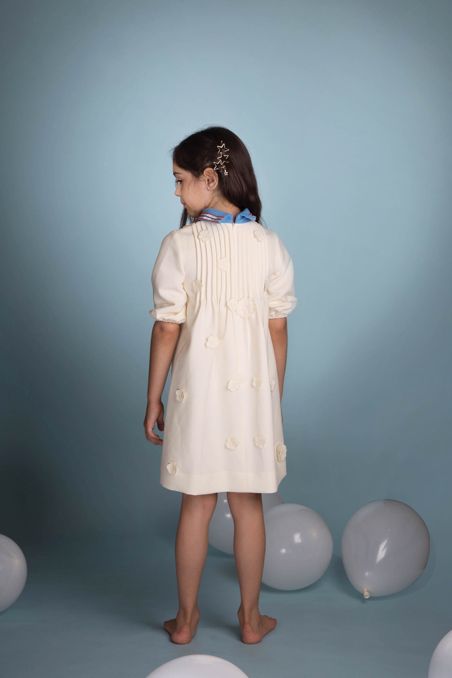 Paisley Collar Dress