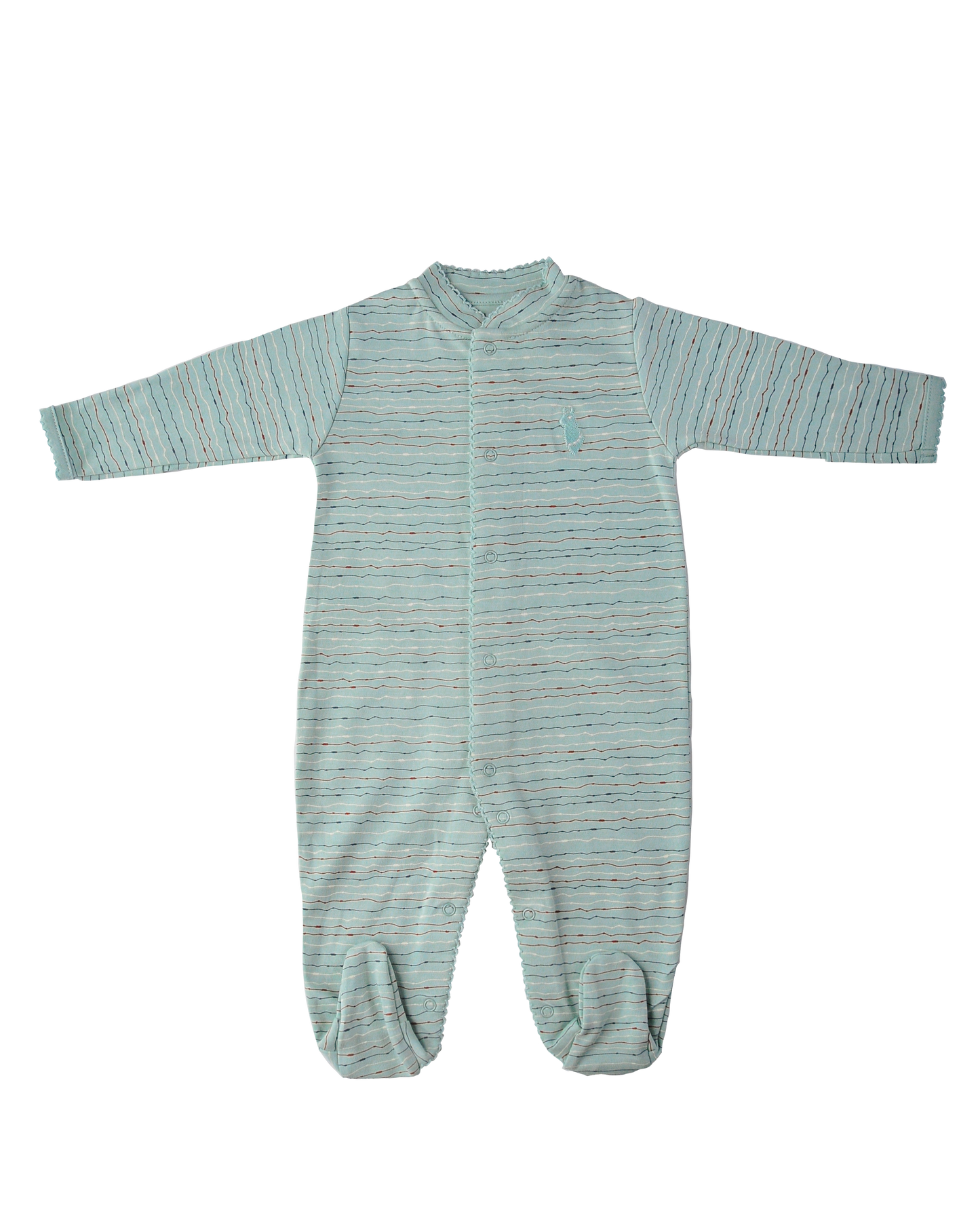 Pima Lima Baby Footie