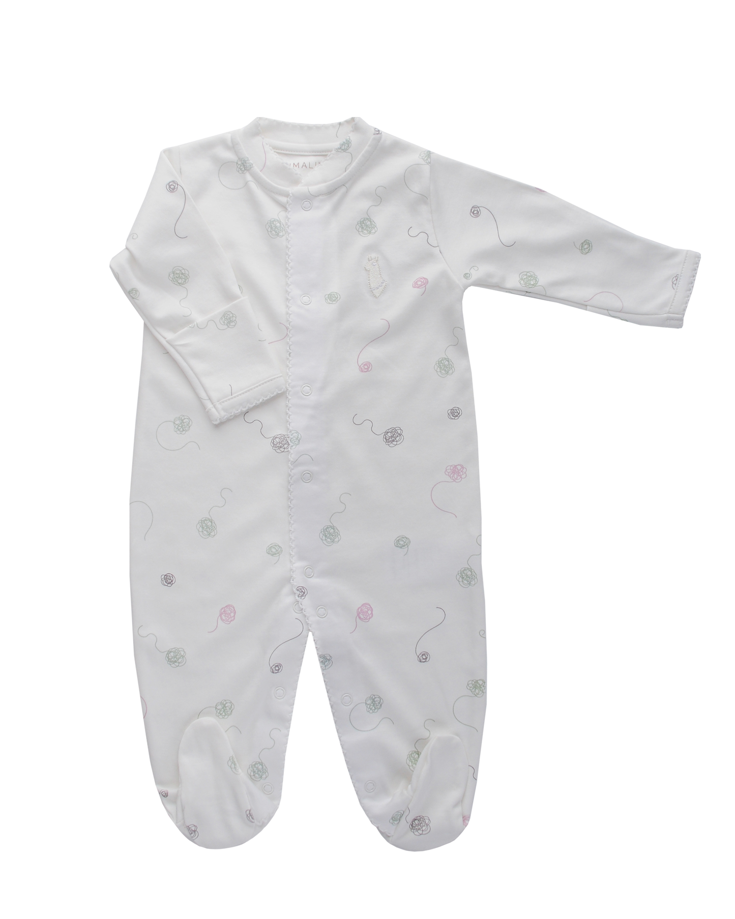 Pima Lima Baby Footie