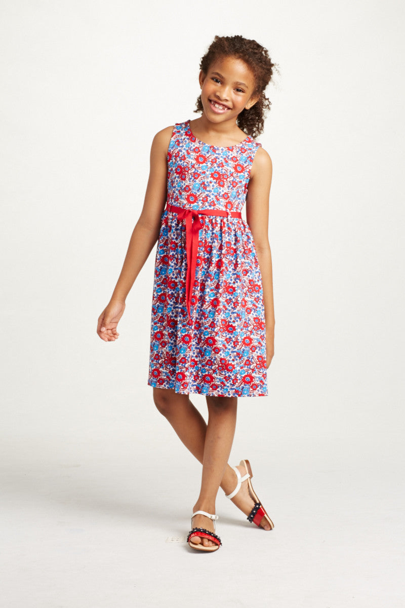 OR60Q-08-S172C616 Blossom Vignette Jersey Sundress w/ Headband TuesdaysChild.com OR60Q-08-S172C616 Blossom Vignette Jersey Sundress w/ Headband TuesdaysChild.com