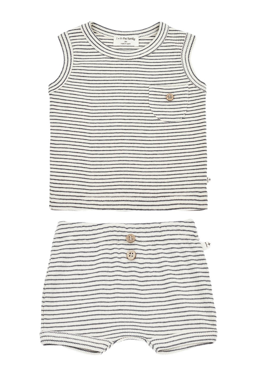 One + In the Family Joe & Salva Outfit Set