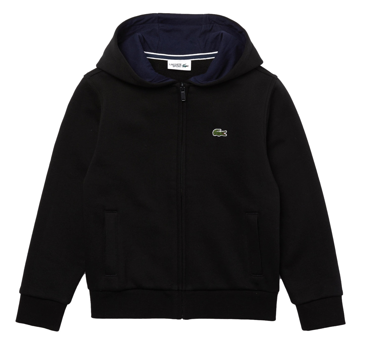 Lacoste Zipped Hoodie