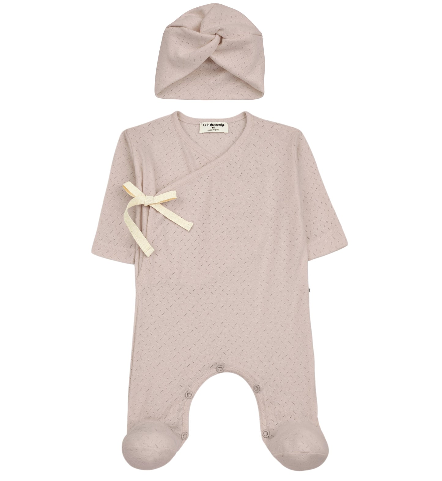 One + In the Family Mia - Sonia Footie Set