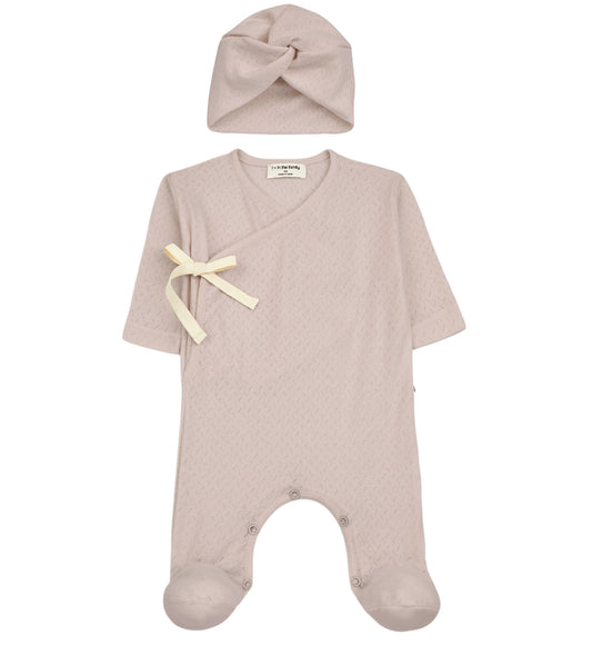 One + In the Family Mia - Sonia Footie Set