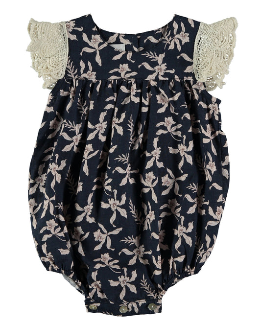 Violeta e Federico Anais Vintage Romper