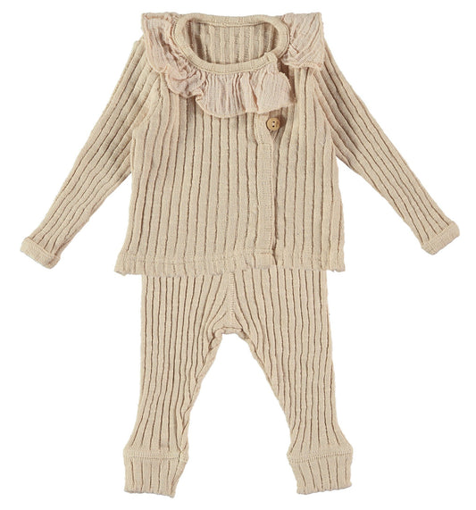 Violeta e Federico Baby Lina & Hay Outfit Set