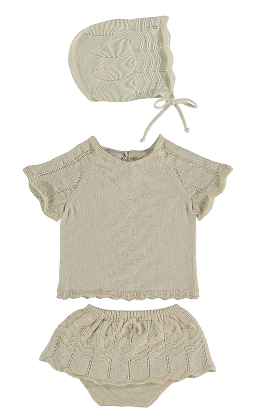 Violeta e Federico Dance Baby Girl Hat & Outfit Set