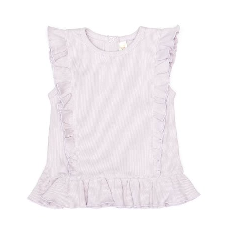 Tun Tun Baby Ribbed Top & Ruffle Bloomer 2Pc Set