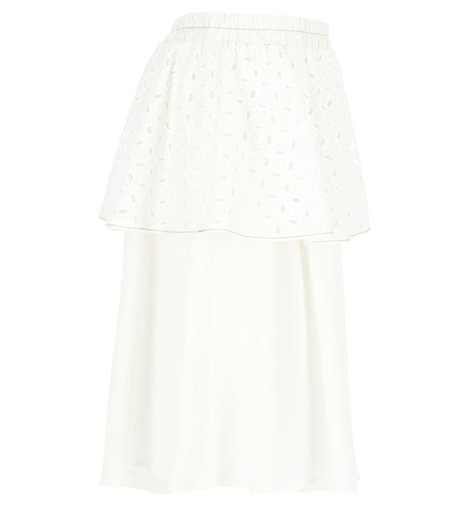 Miss L.Ray Gianna Broderie Anglaise Skirt