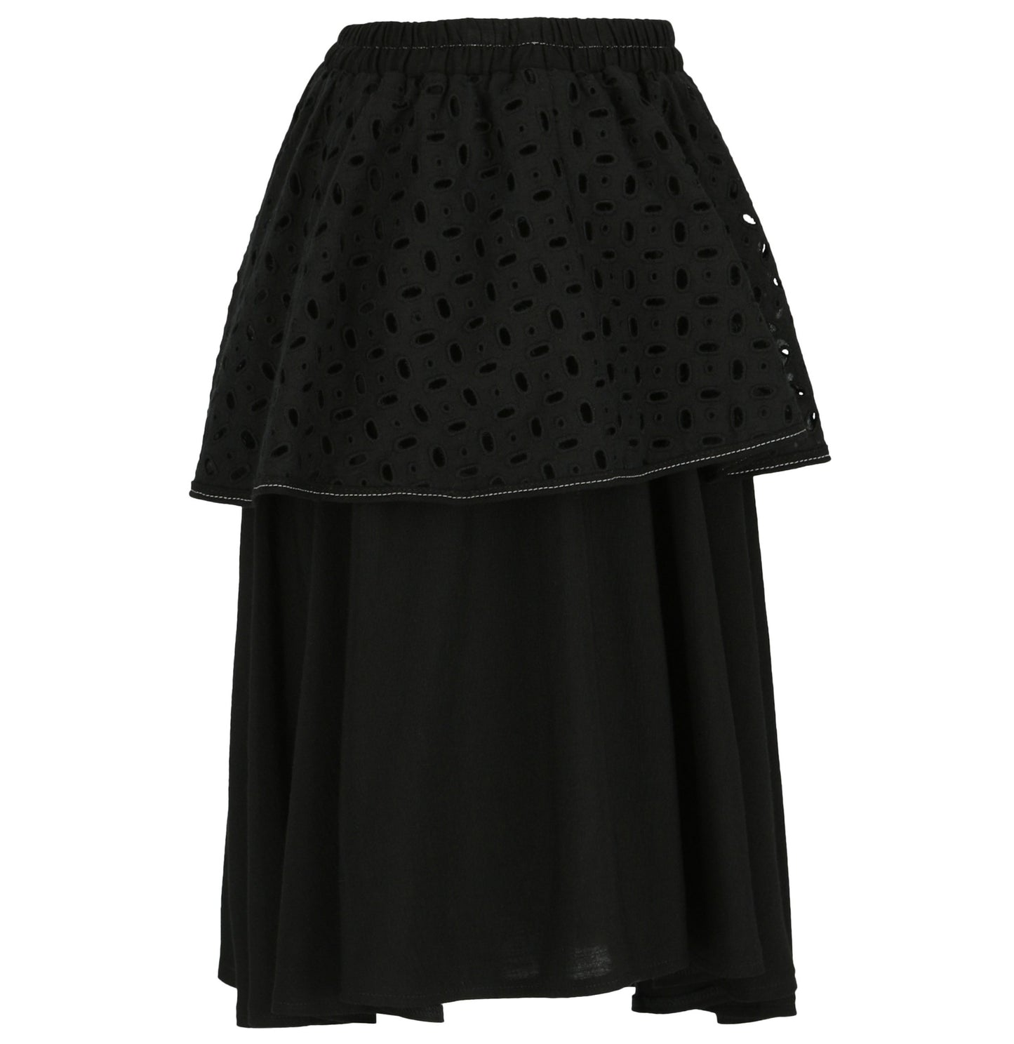 Miss L.Ray Gianna Broderie Anglaise Skirt
