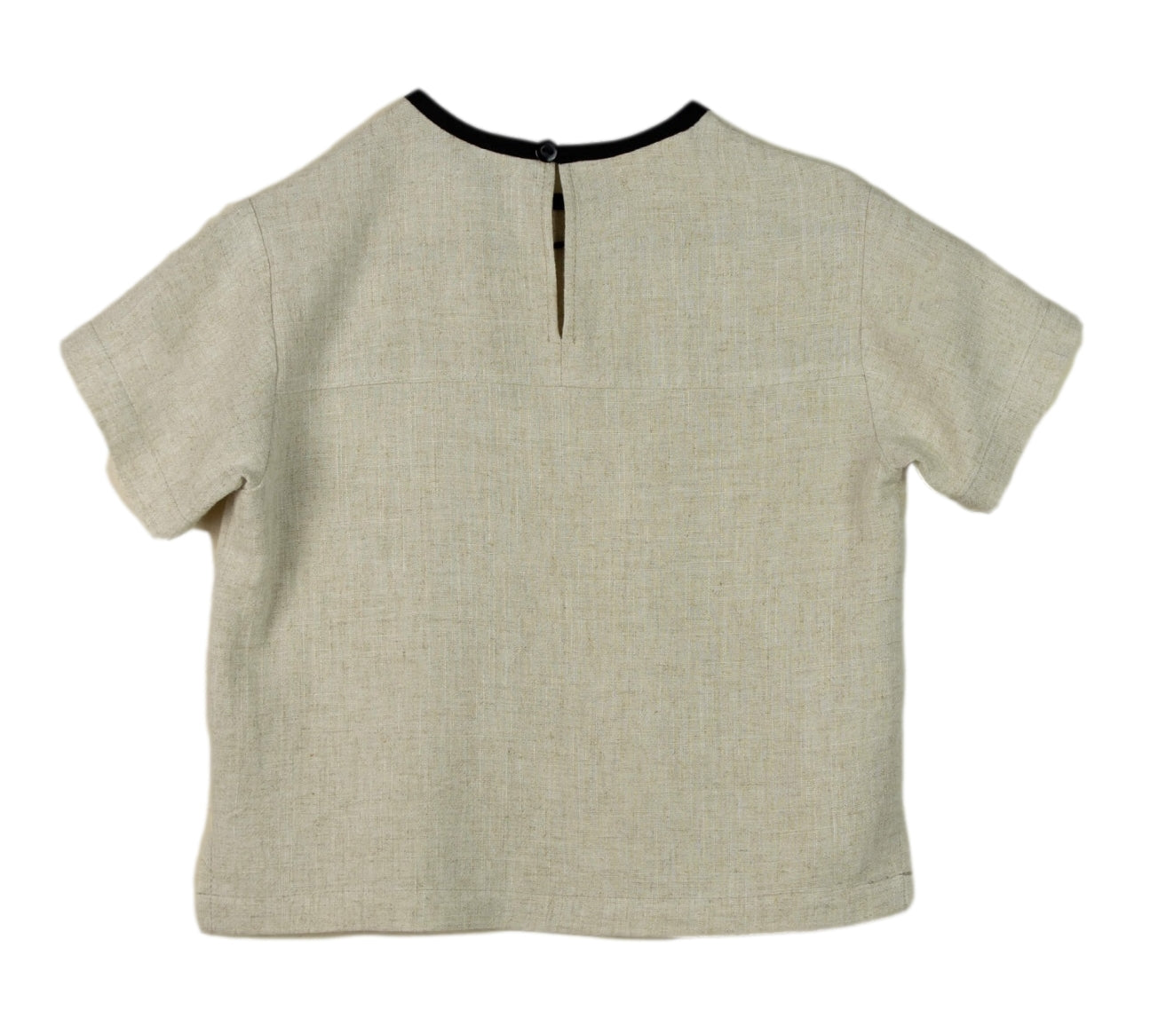 Popelin Boy's Pocket Shirt