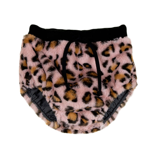 Popelin Leopard Baby Bloomer