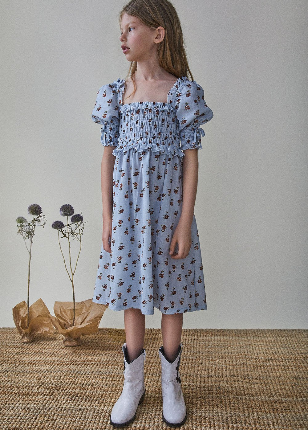 The New Society Jane Daisy Dress