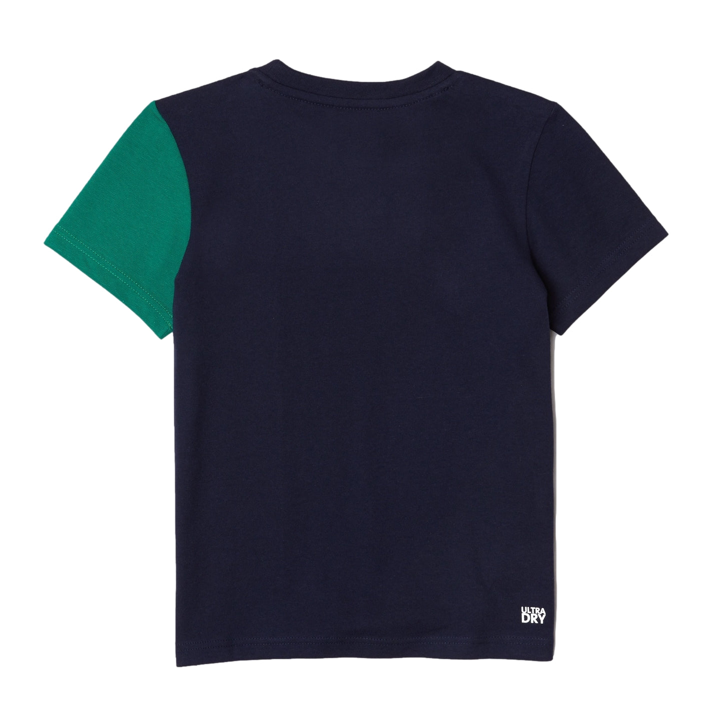 Lacoste Crew Neck Tricolor T-Shirt