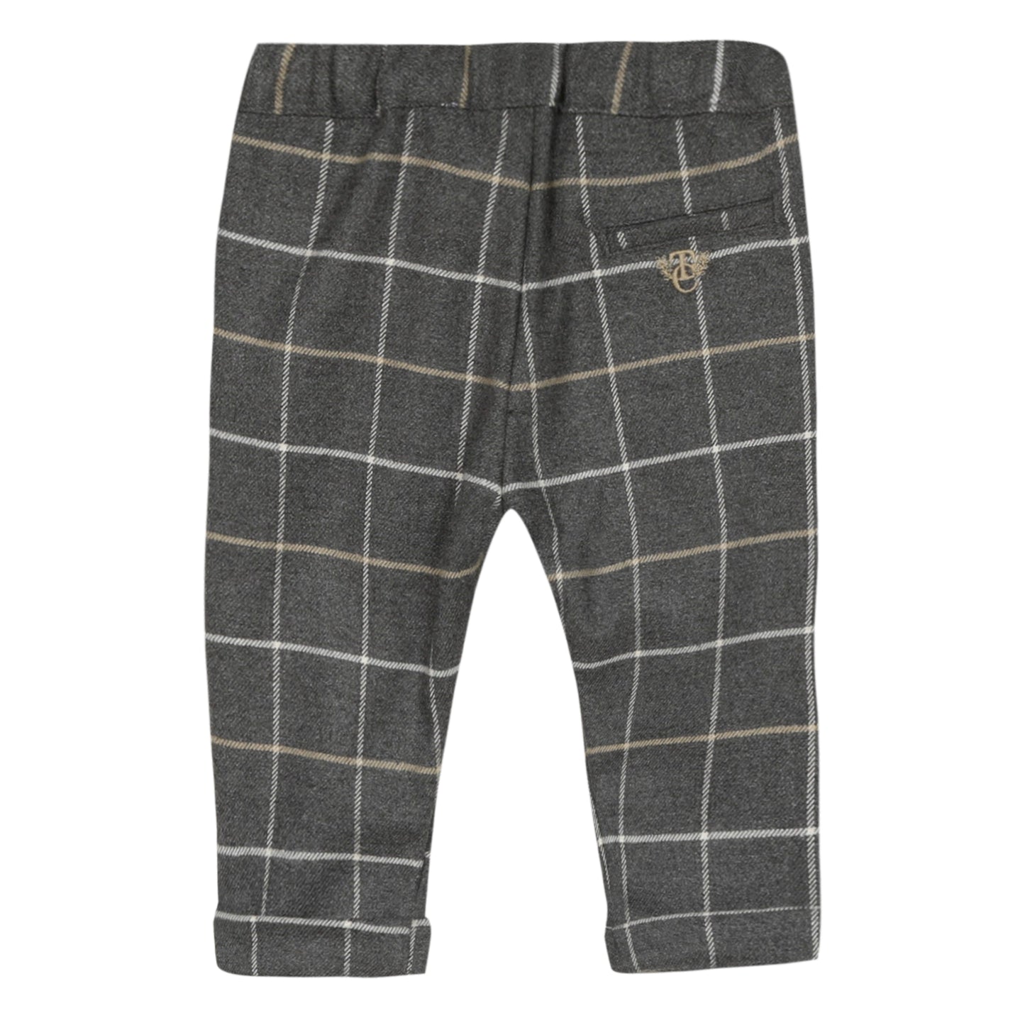 Tartine et Chocolat Boys Check Suit Pants