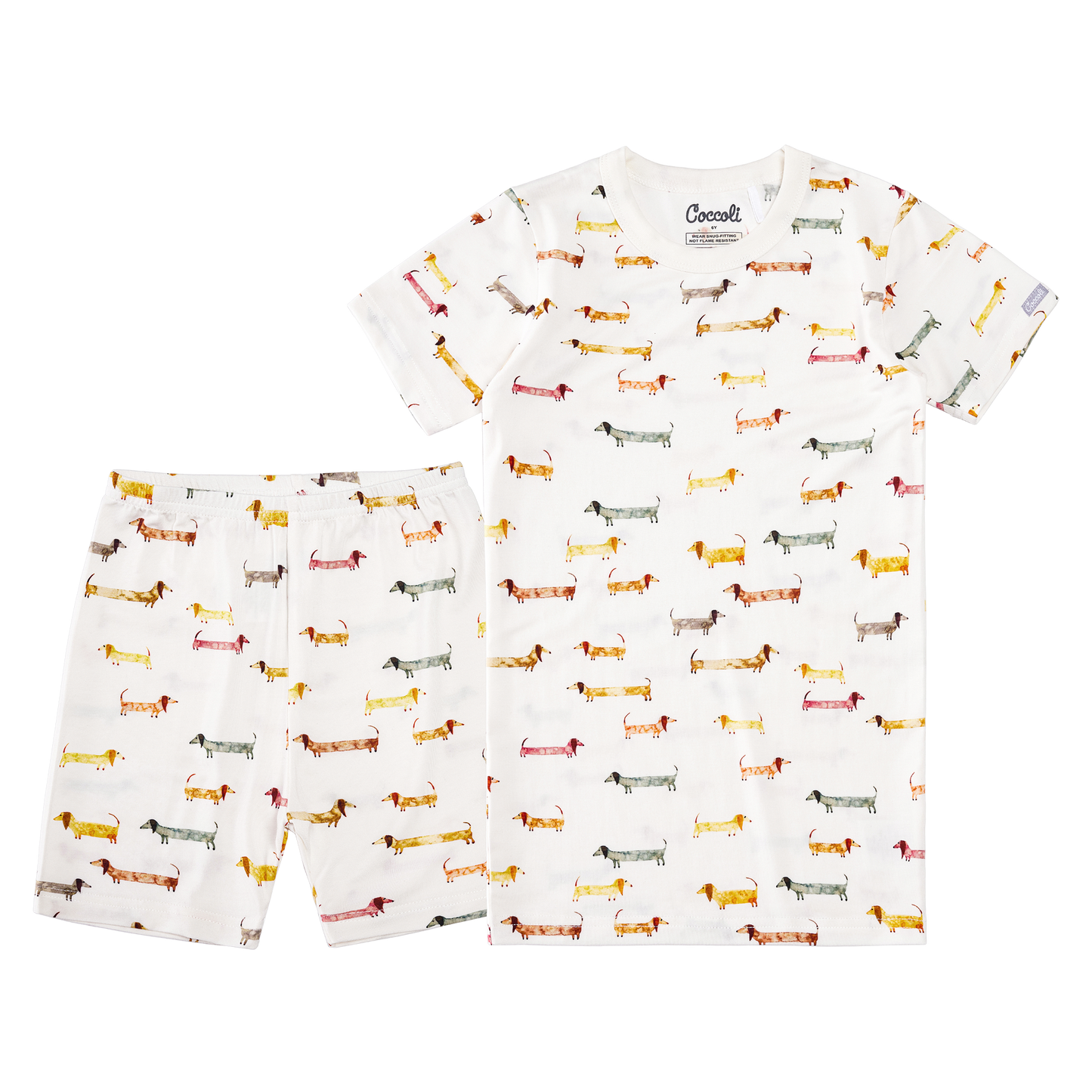 Coccoli SS Hot Dog Pajama