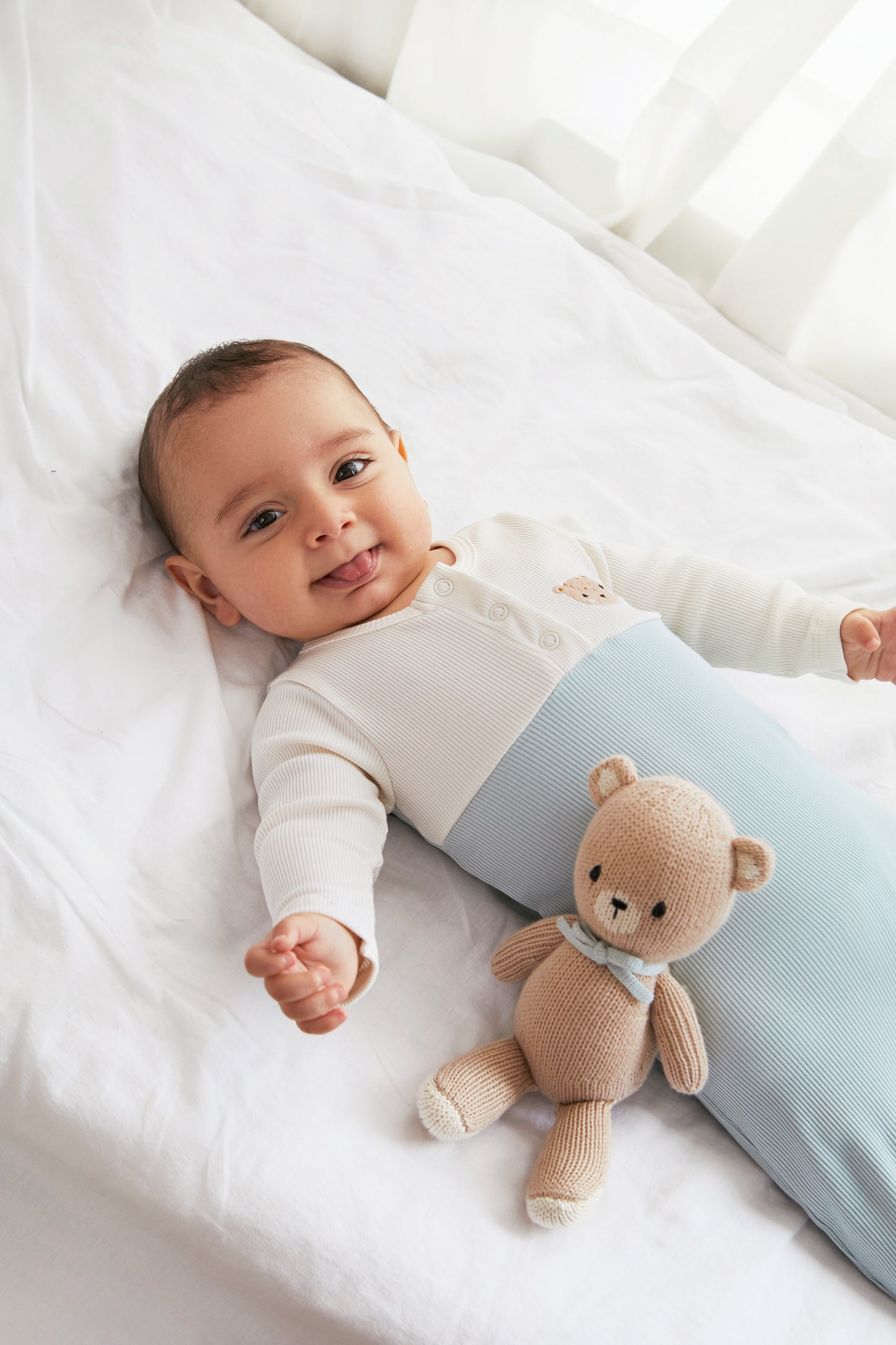 Tun Tun Baby Bear Footie