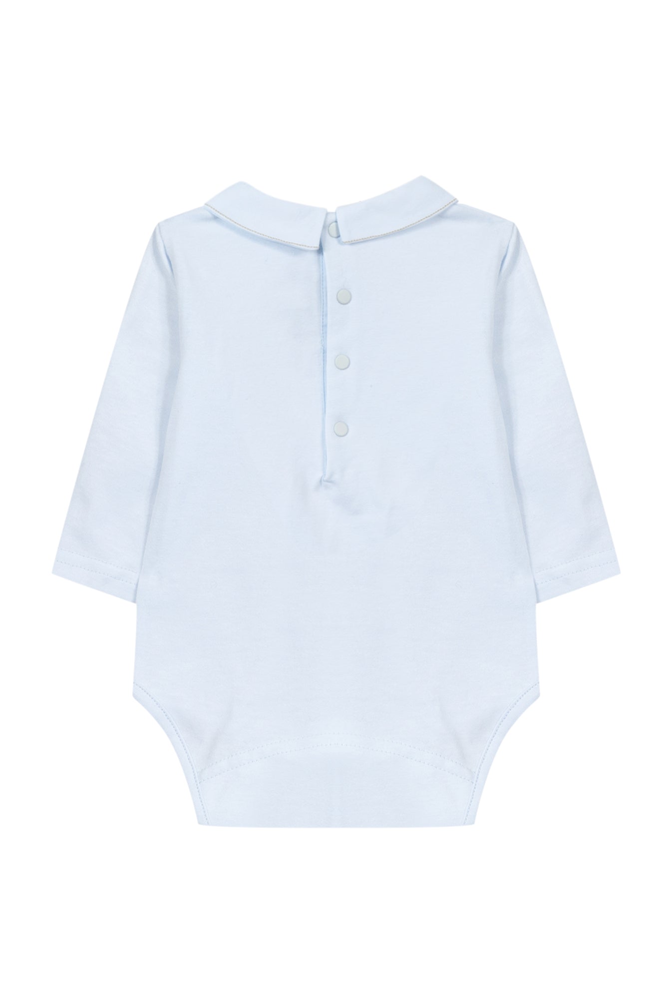 Tartine et Chocolat Car Stitch Polo Onesie