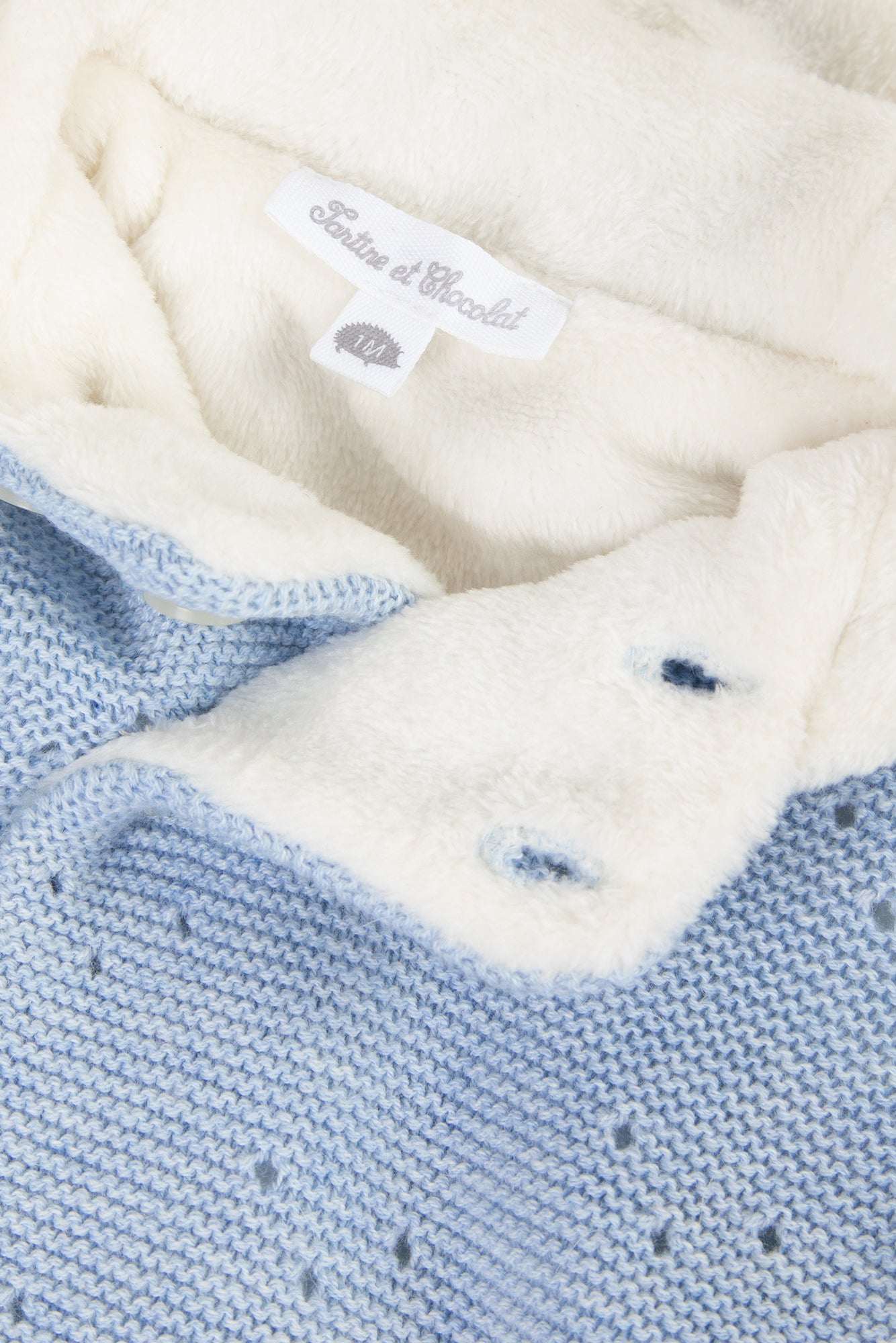 Tartine Baby Boy Knit Hooded Jacket