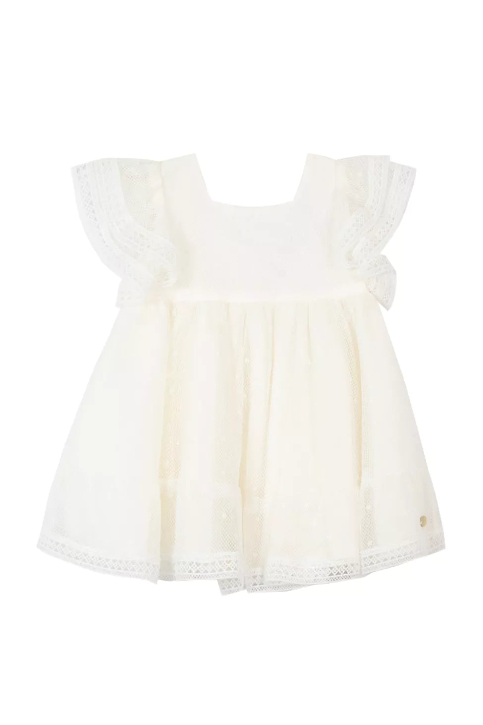 Tartine Organza Trim Dress