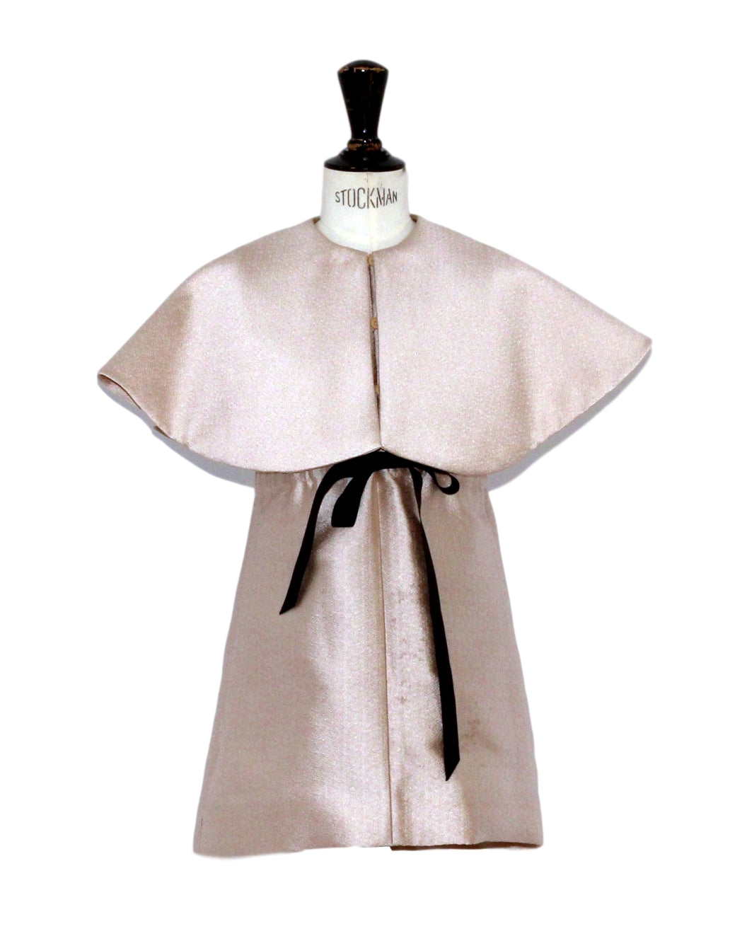 Lemoniez Tippet Cape Dress