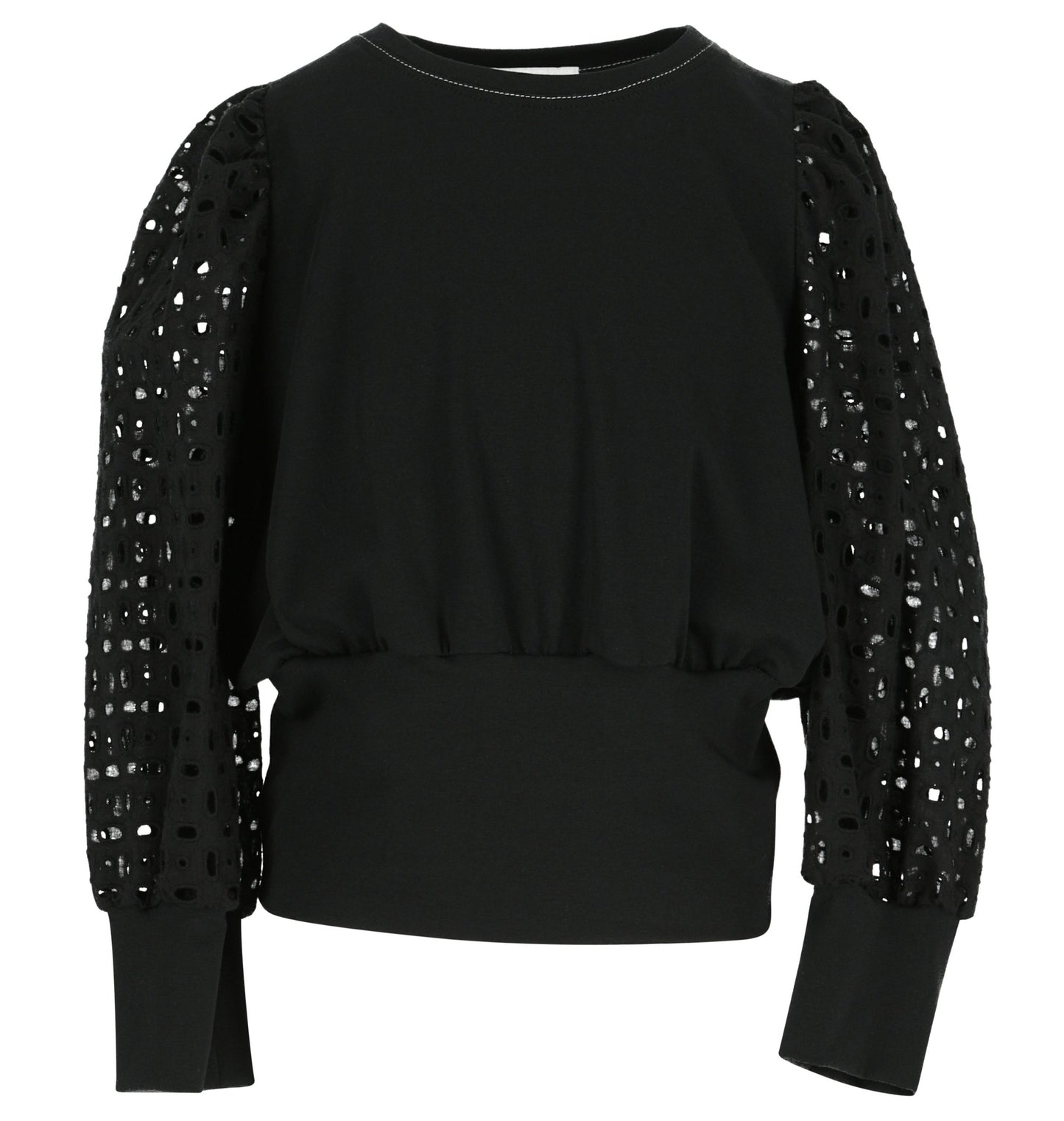 Miss L.Ray Mia Broderie Anglaise Top