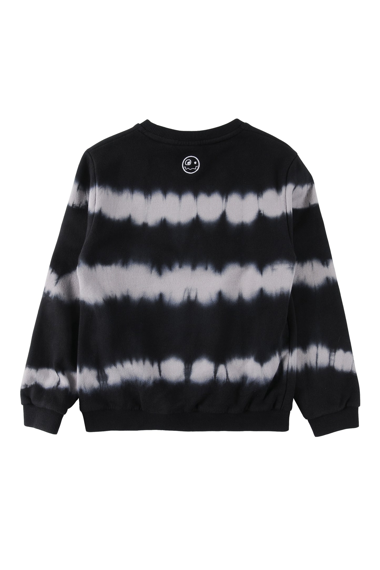 Loud Apparel Energy Tie Dyed Crew Neck Sweater