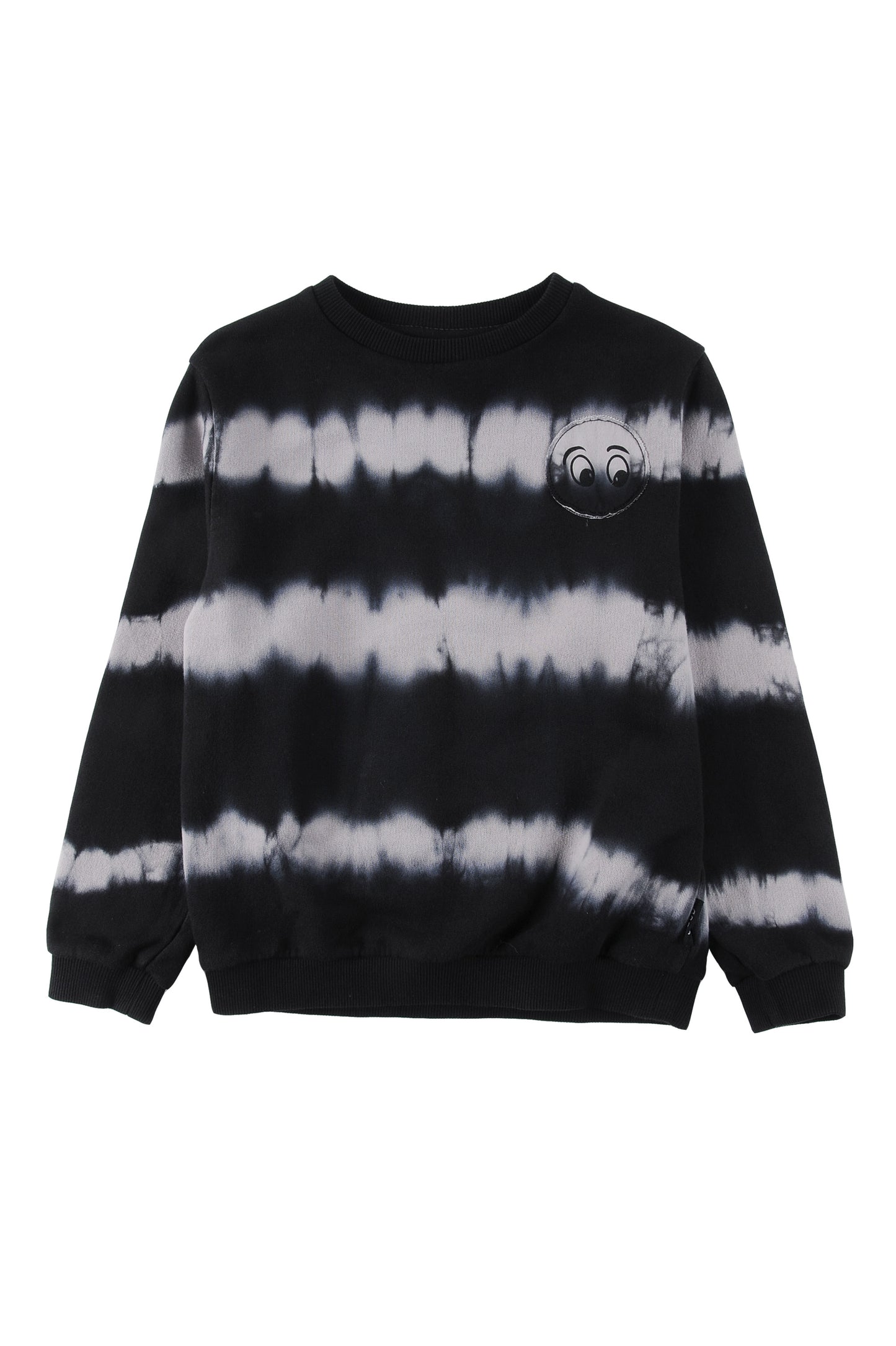 Loud Apparel Energy Tie Dyed Crew Neck Sweater