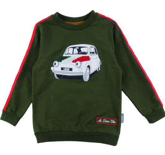Loud Apparel Via Veneto Sweater