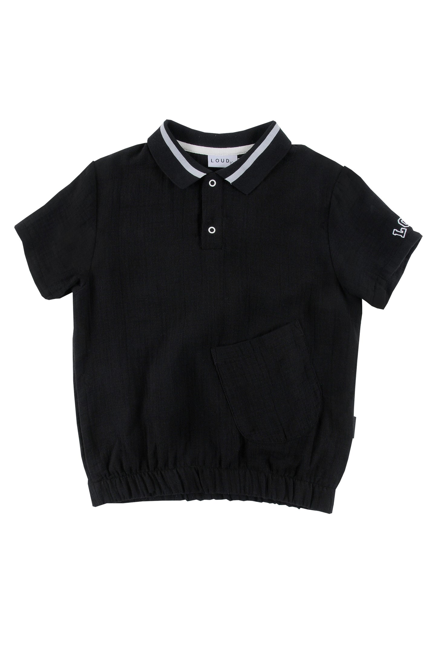 Loud Apparel Mood Polo Blouse