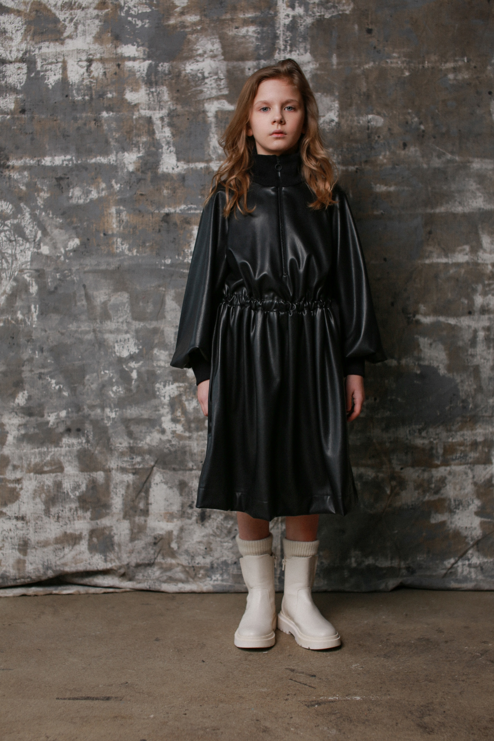 Unlabel Cecilia Pleather Dress Unlabel Cecilia Pleather Dress